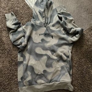 OLIVE GREEN JORDAN HOODIE
